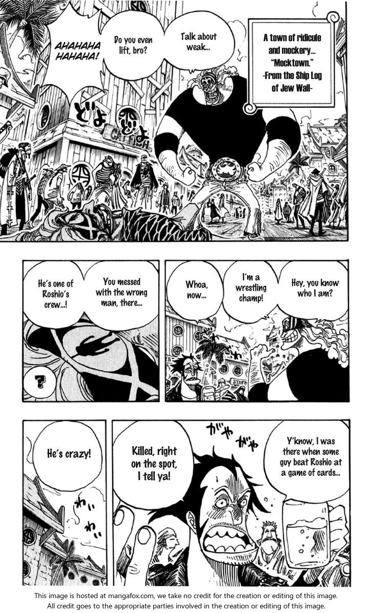 One Piece Vol.24 Chapter 222 page 13