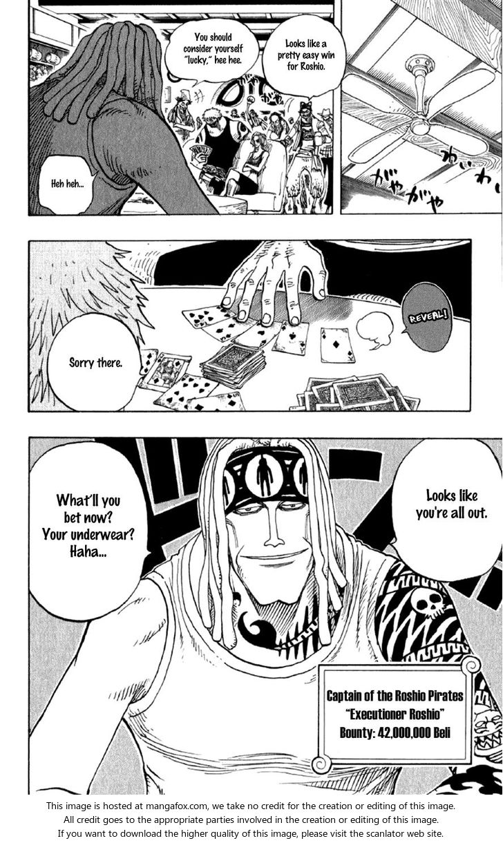 One Piece Vol.24 Chapter 222 page 14