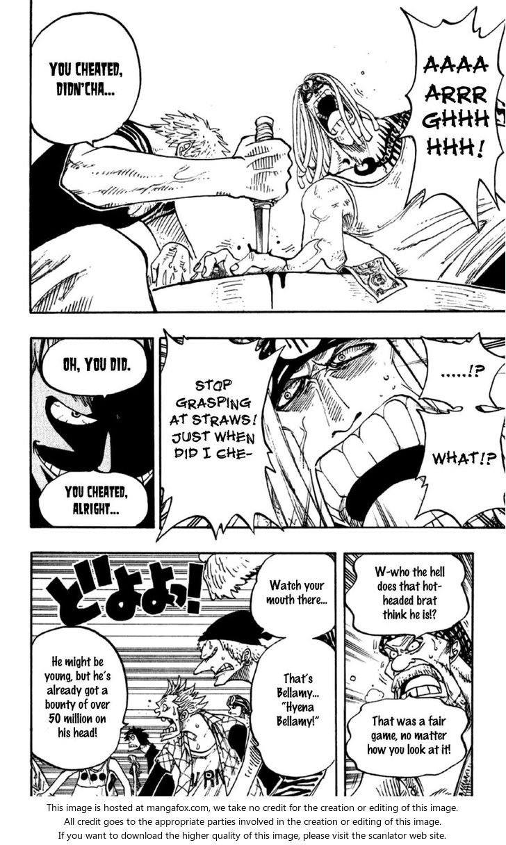 One Piece Vol.24 Chapter 222 page 16
