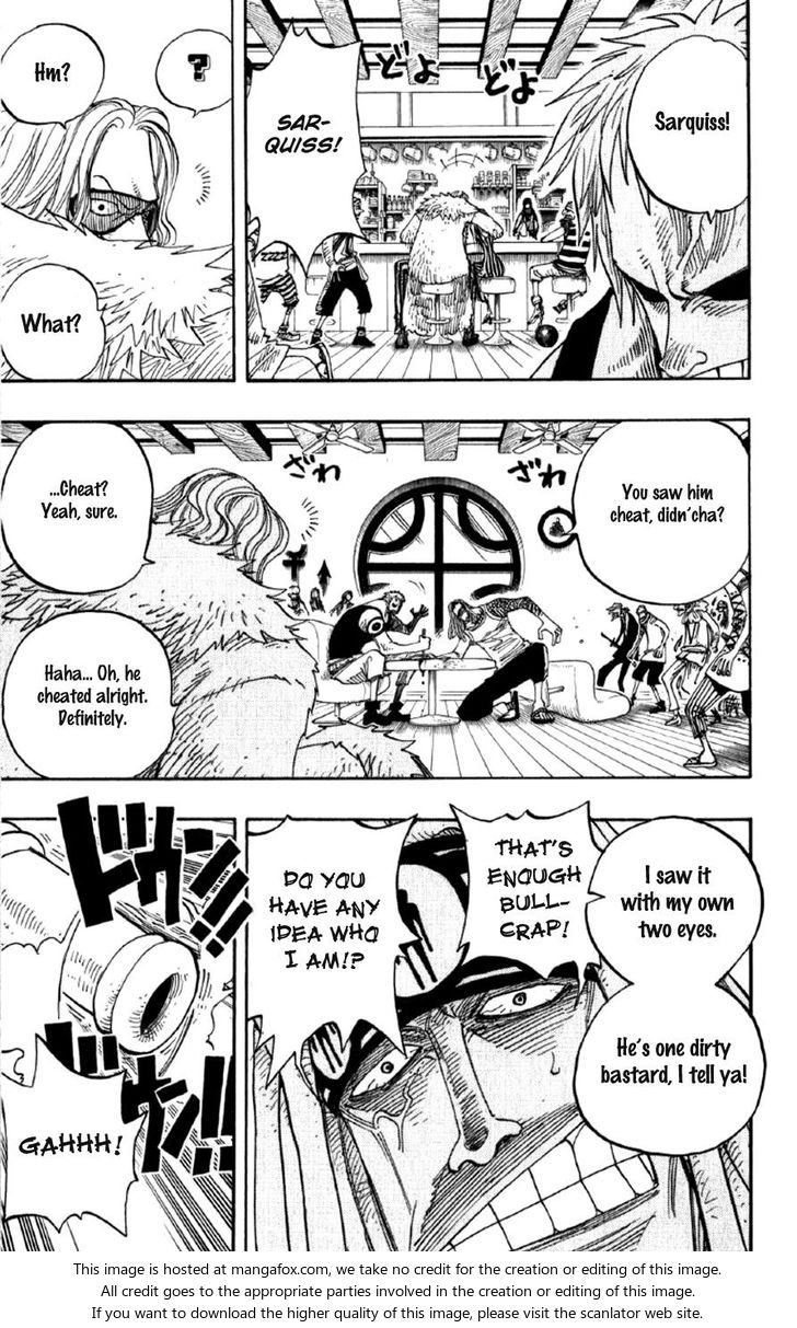 One Piece Vol.24 Chapter 222 page 17