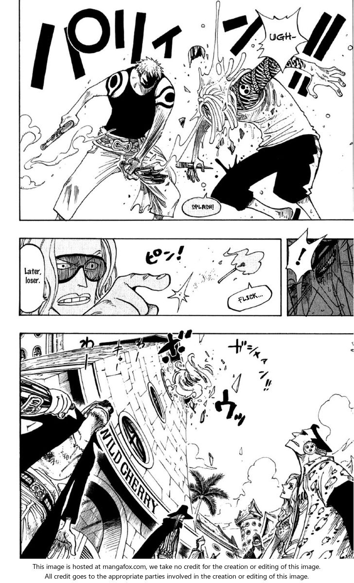 One Piece Vol.24 Chapter 222 page 18