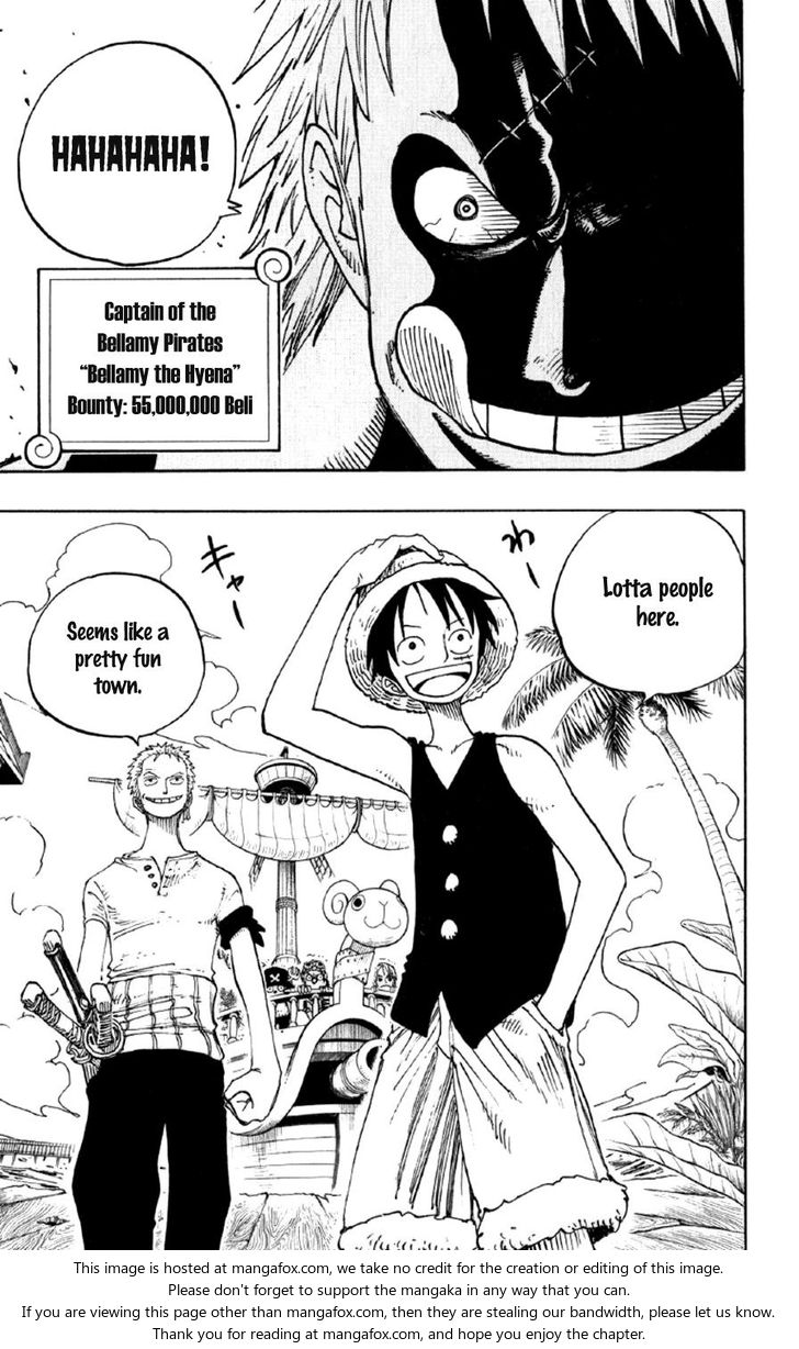One Piece Vol.24 Chapter 222 page 19