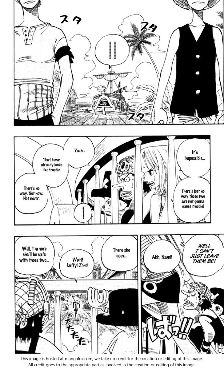 One Piece Vol.24 Chapter 223 page 2