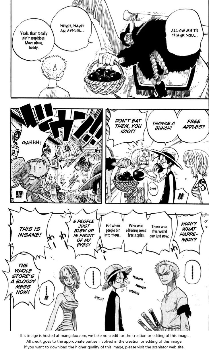 One Piece Vol.24 Chapter 223 page 6