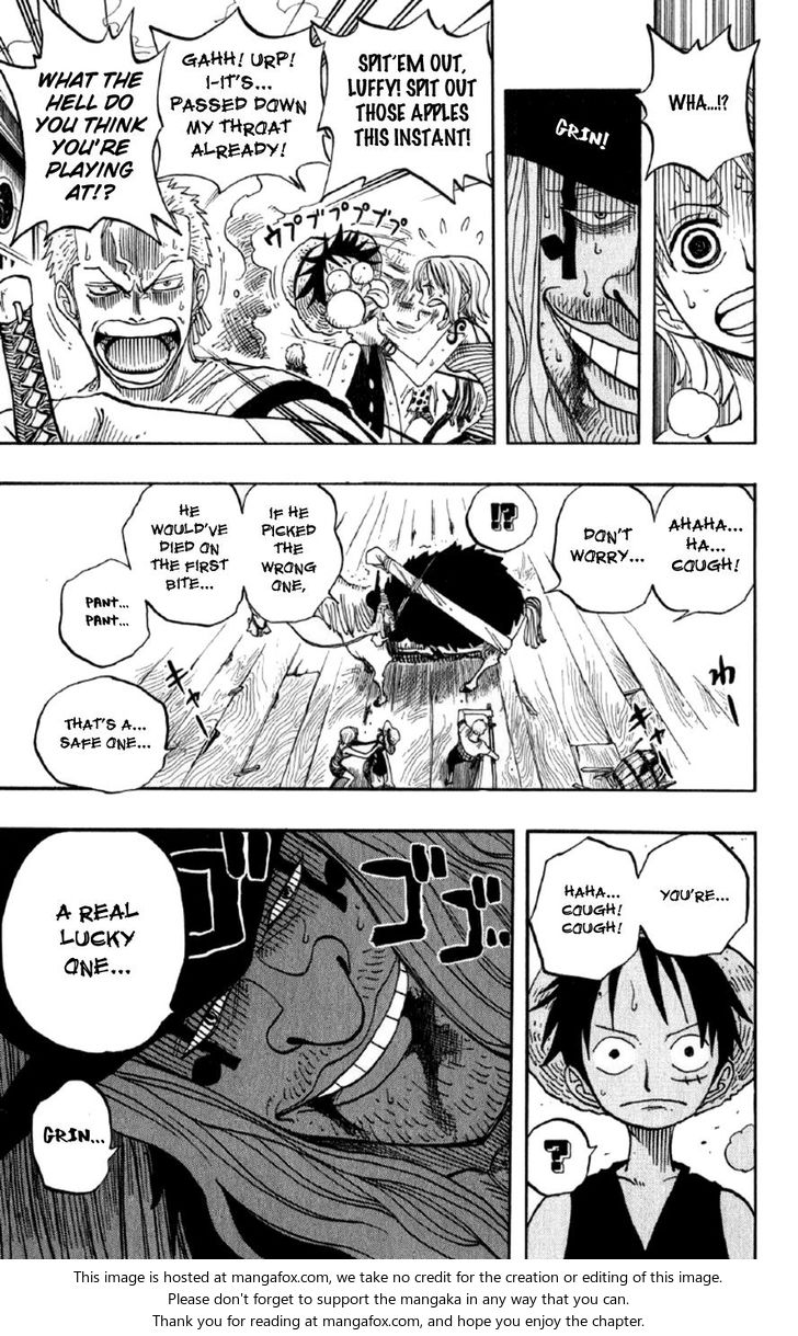 One Piece Vol.24 Chapter 223 page 7
