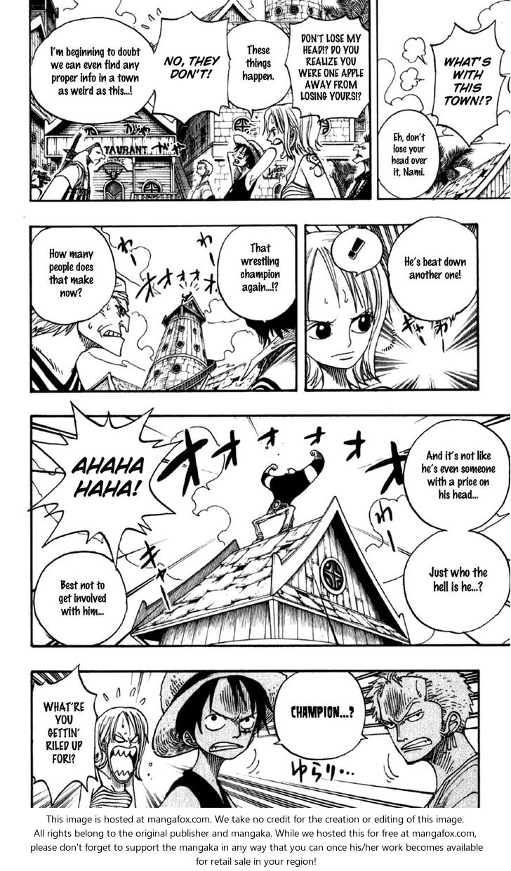 One Piece Vol.24 Chapter 223 page 8