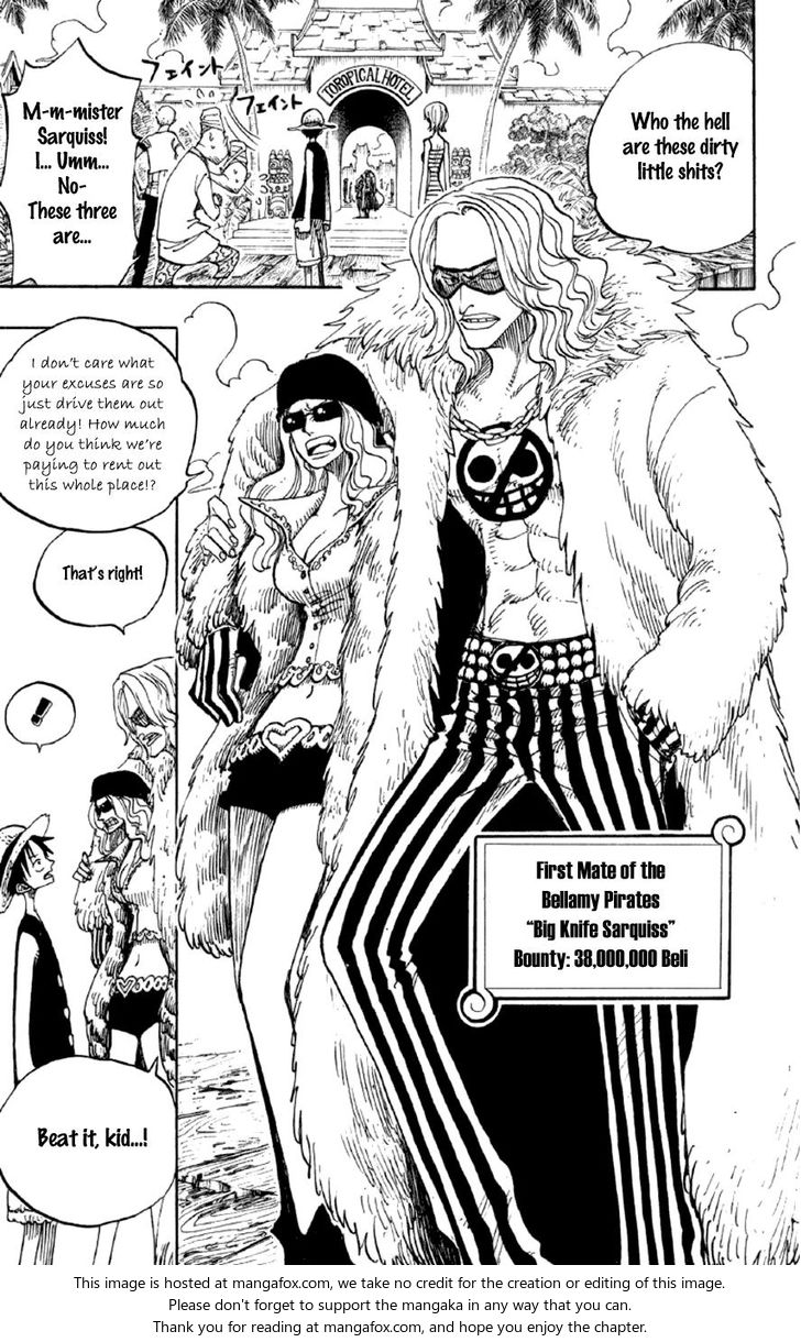 One Piece Vol.24 Chapter 223 page 11