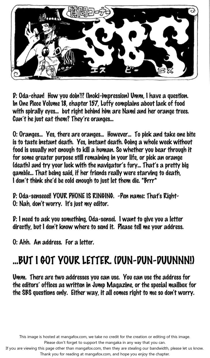 One Piece Vol.24 Chapter 223 page 20