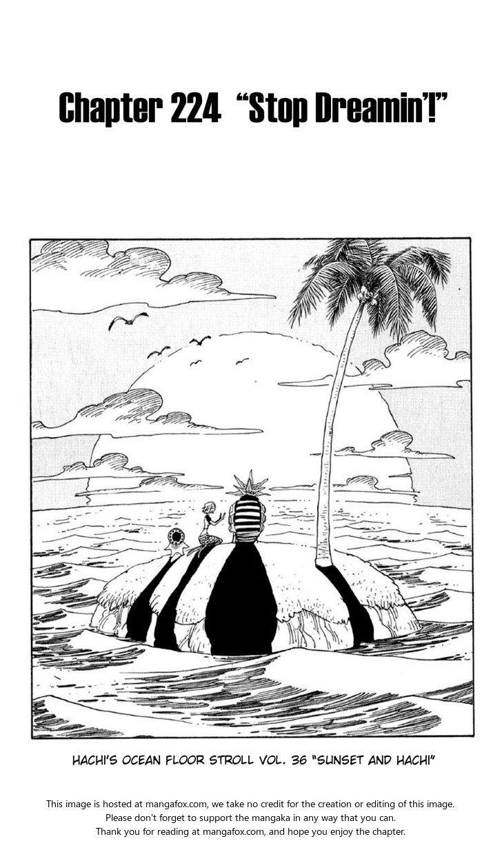 One Piece Vol.24 Chapter 224 page 1