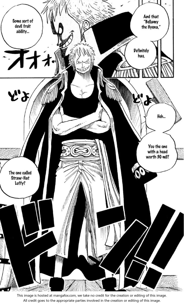 One Piece Vol.24 Chapter 224 page 3