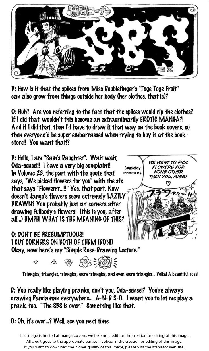 One Piece Vol.24 Chapter 224 page 19