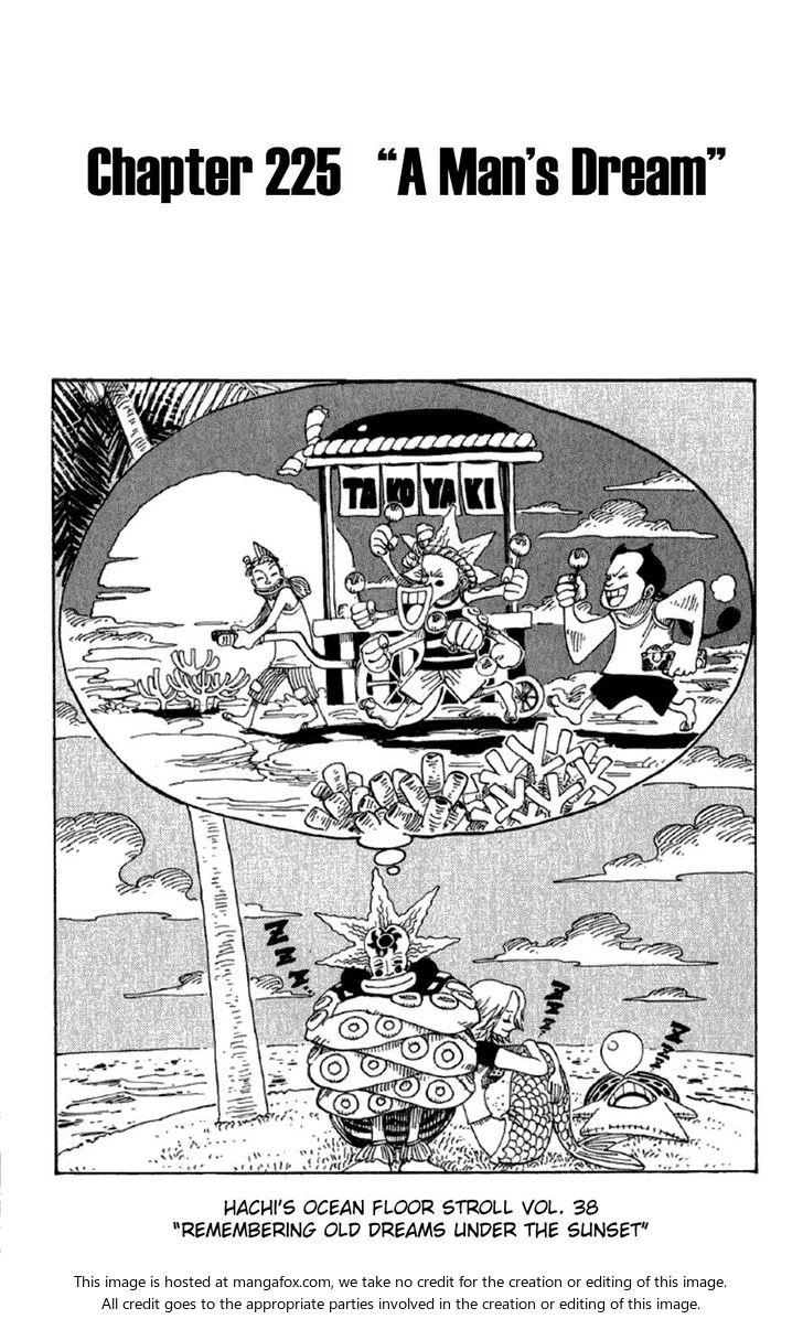 One Piece Vol.24 Chapter 225 page 1