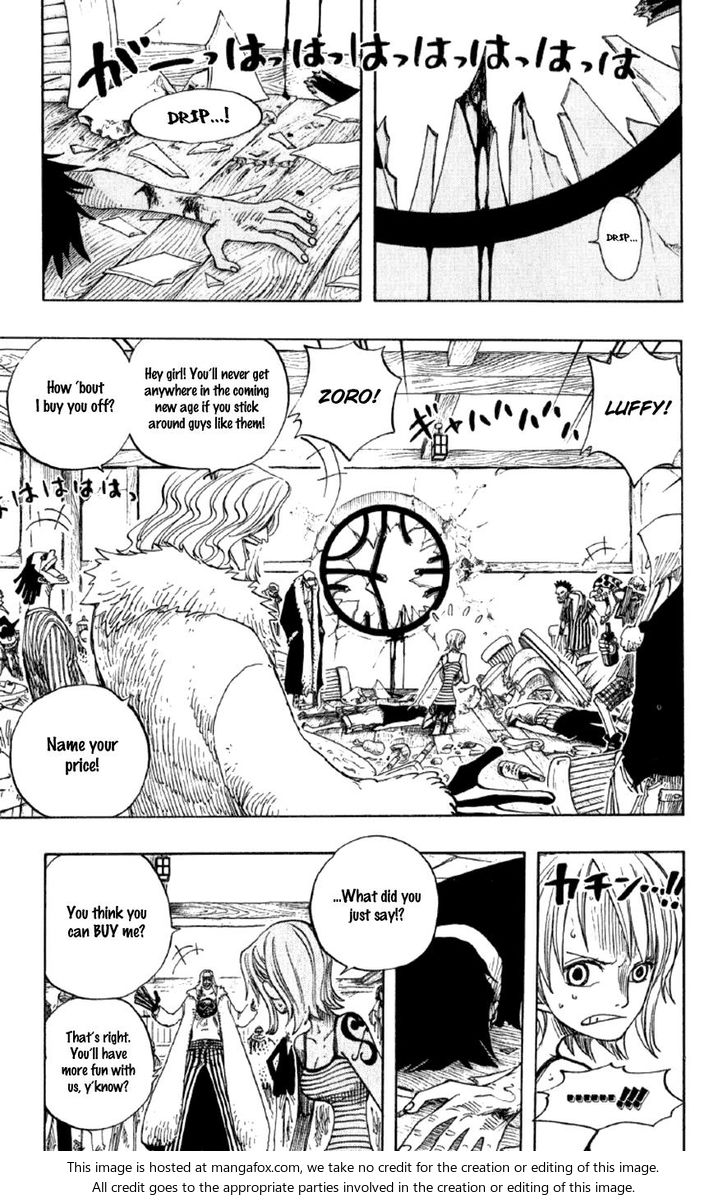 One Piece Vol.24 Chapter 225 page 7