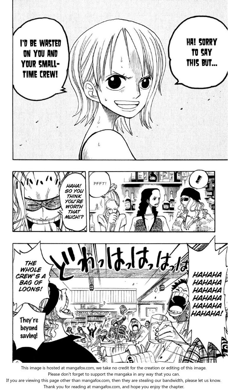 One Piece Vol.24 Chapter 225 page 8