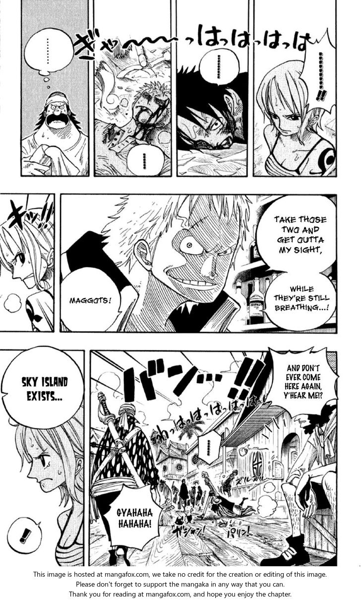 One Piece Vol.24 Chapter 225 page 9