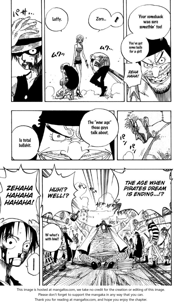 One Piece Vol.24 Chapter 225 page 11
