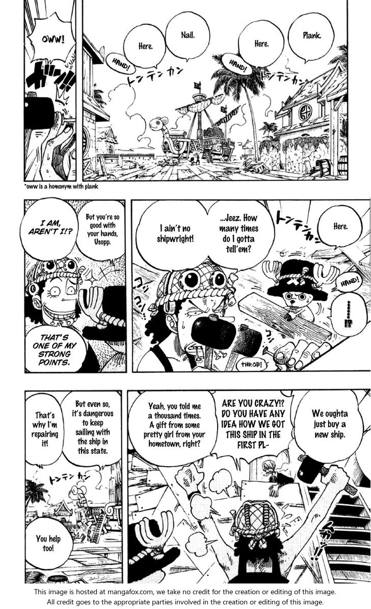 One Piece Vol.24 Chapter 225 page 17