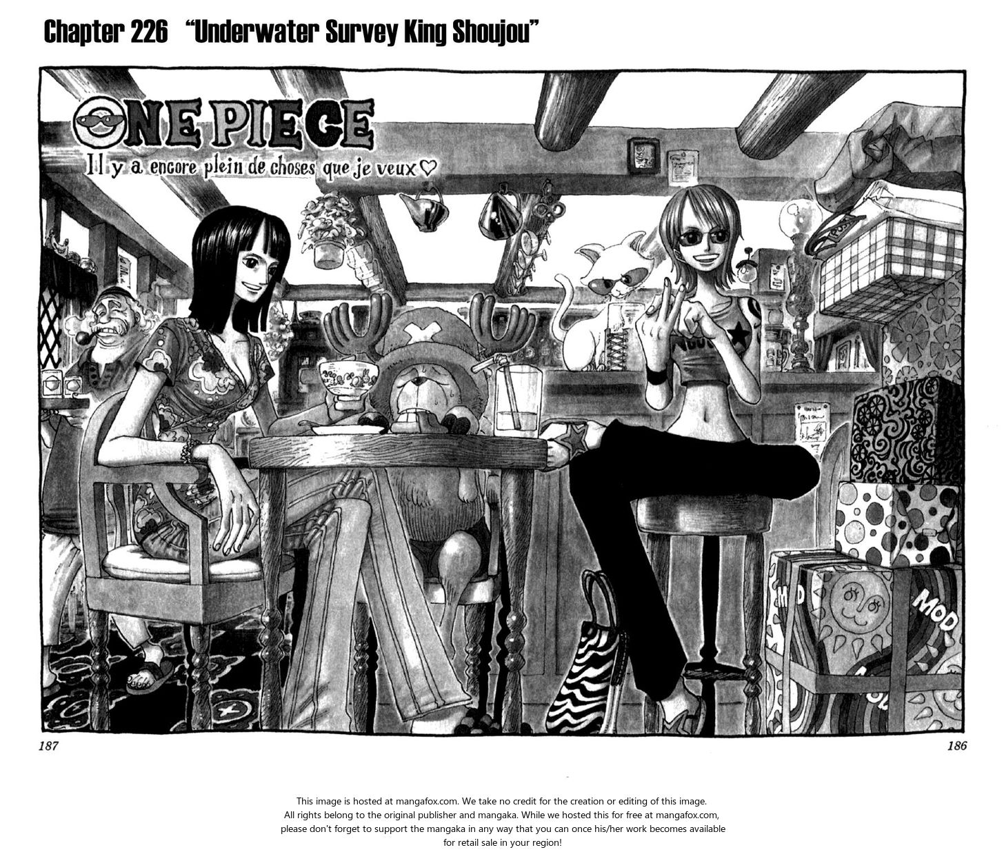 One Piece Vol.24 Chapter 226 page 1