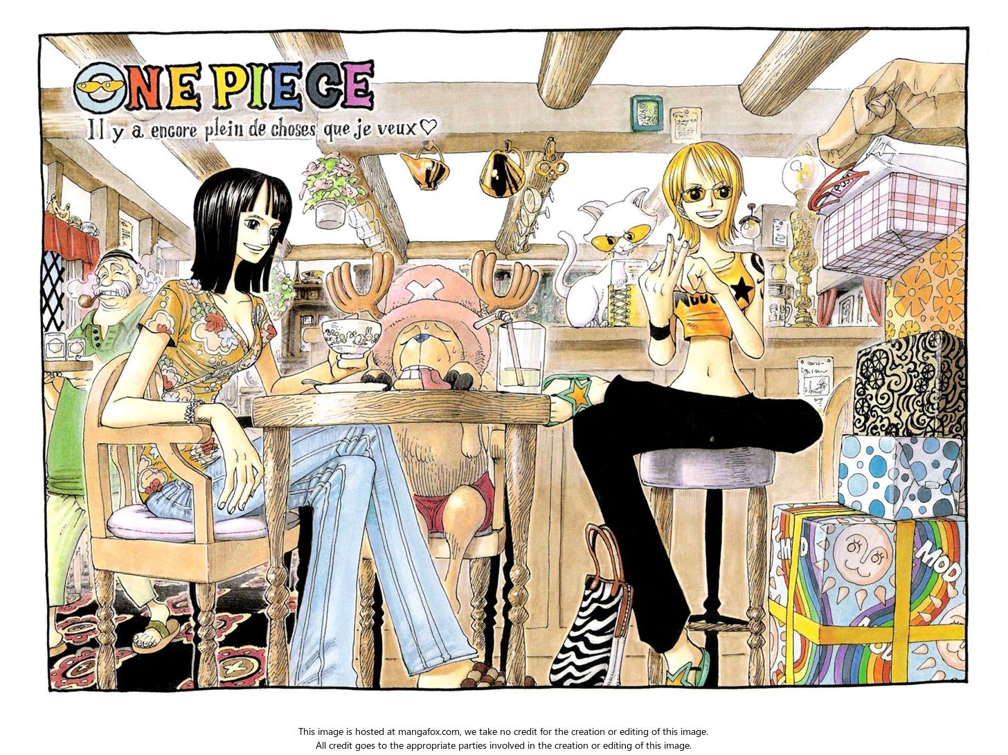 One Piece Vol.24 Chapter 226 page 2