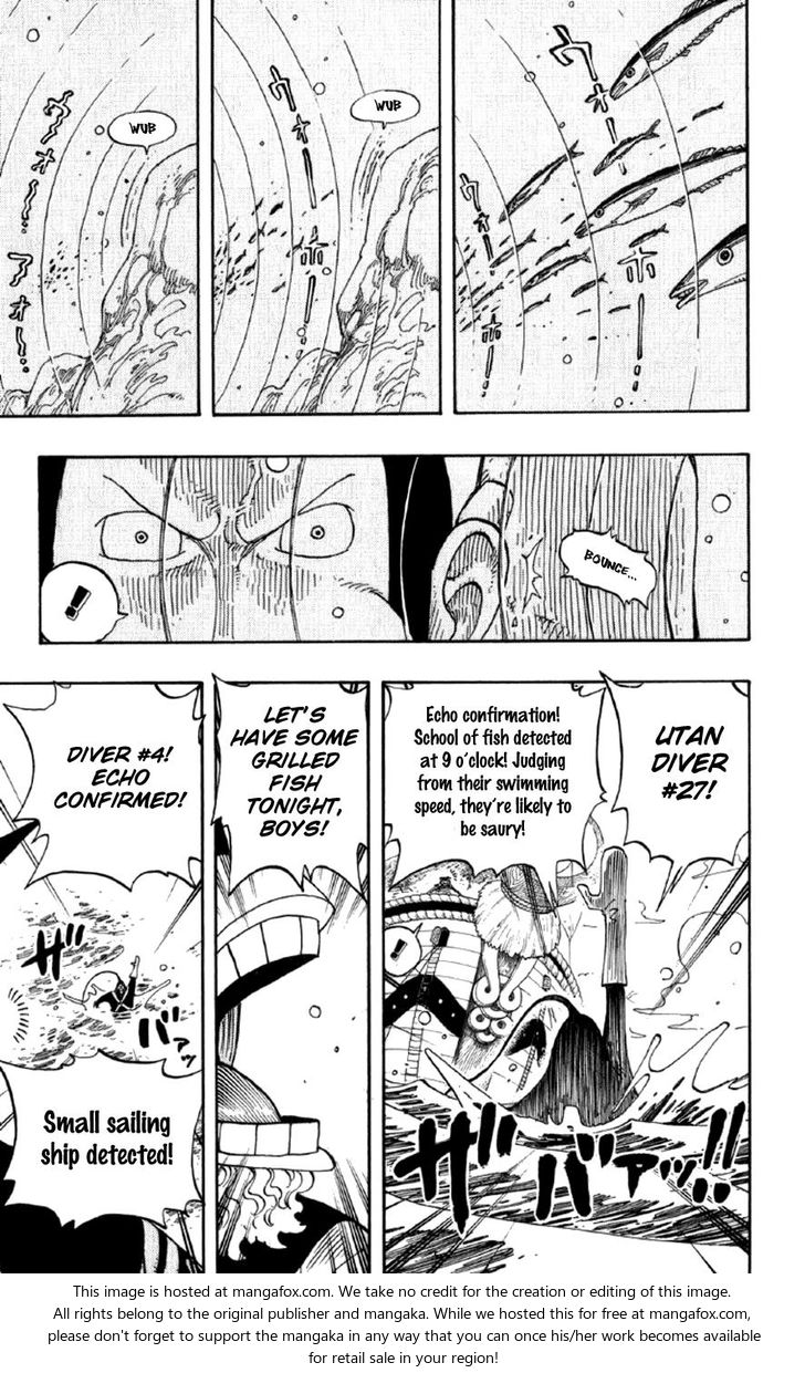 One Piece Vol.24 Chapter 226 page 10
