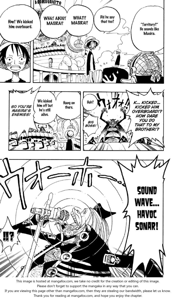 One Piece Vol.24 Chapter 226 page 16