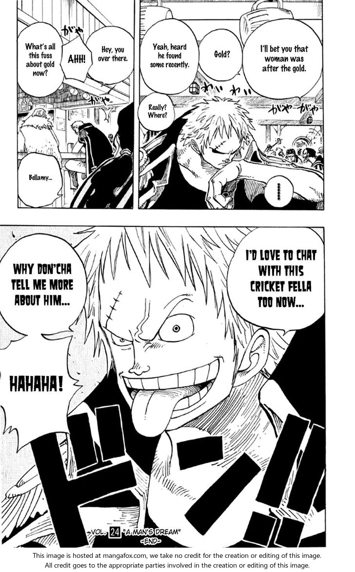 One Piece Vol.24 Chapter 226 page 20