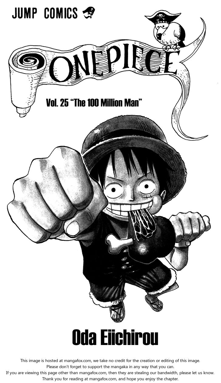 One Piece Vol.25 Chapter 227 page 3