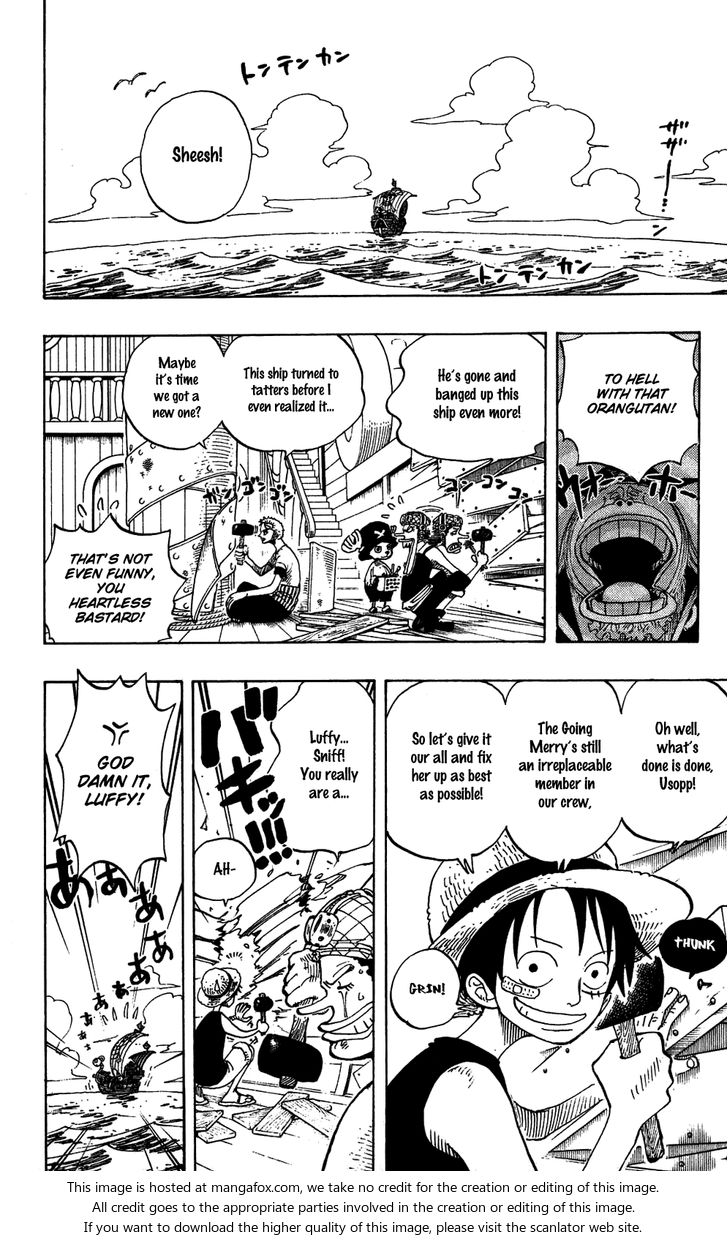 One Piece Vol.25 Chapter 227 page 7