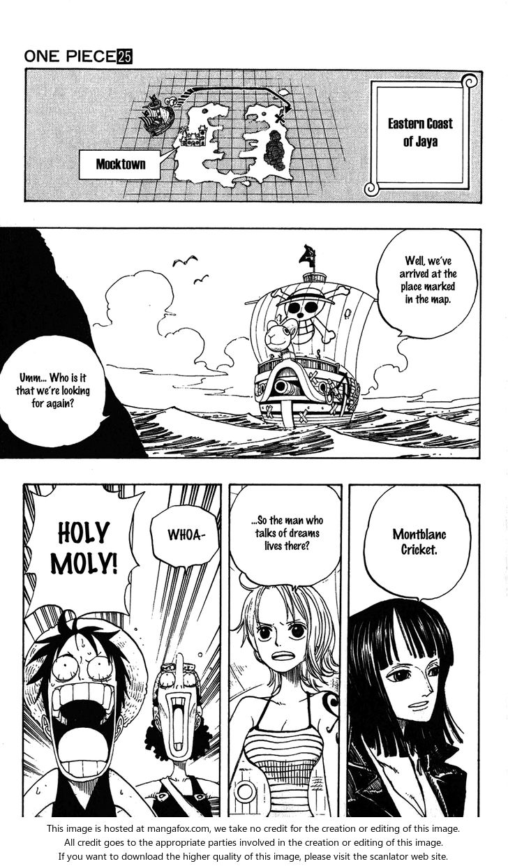 One Piece Vol.25 Chapter 227 page 8