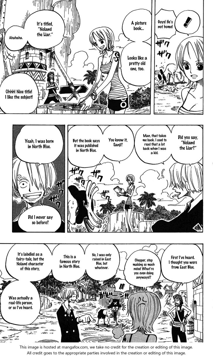 One Piece Vol.25 Chapter 227 page 12