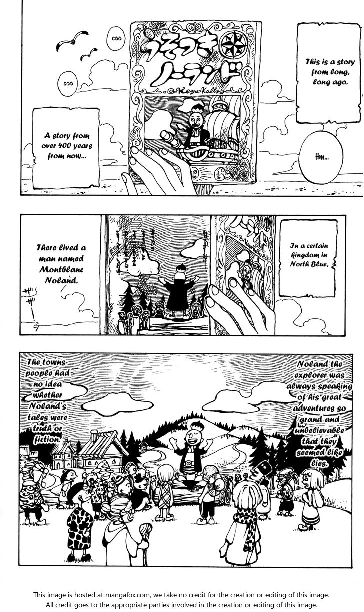 One Piece Vol.25 Chapter 227 page 13