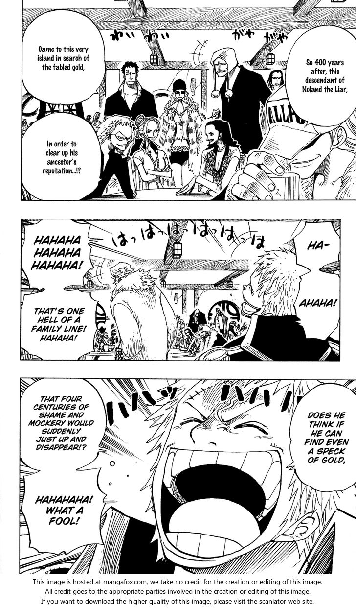 One Piece Vol.25 Chapter 227 page 17
