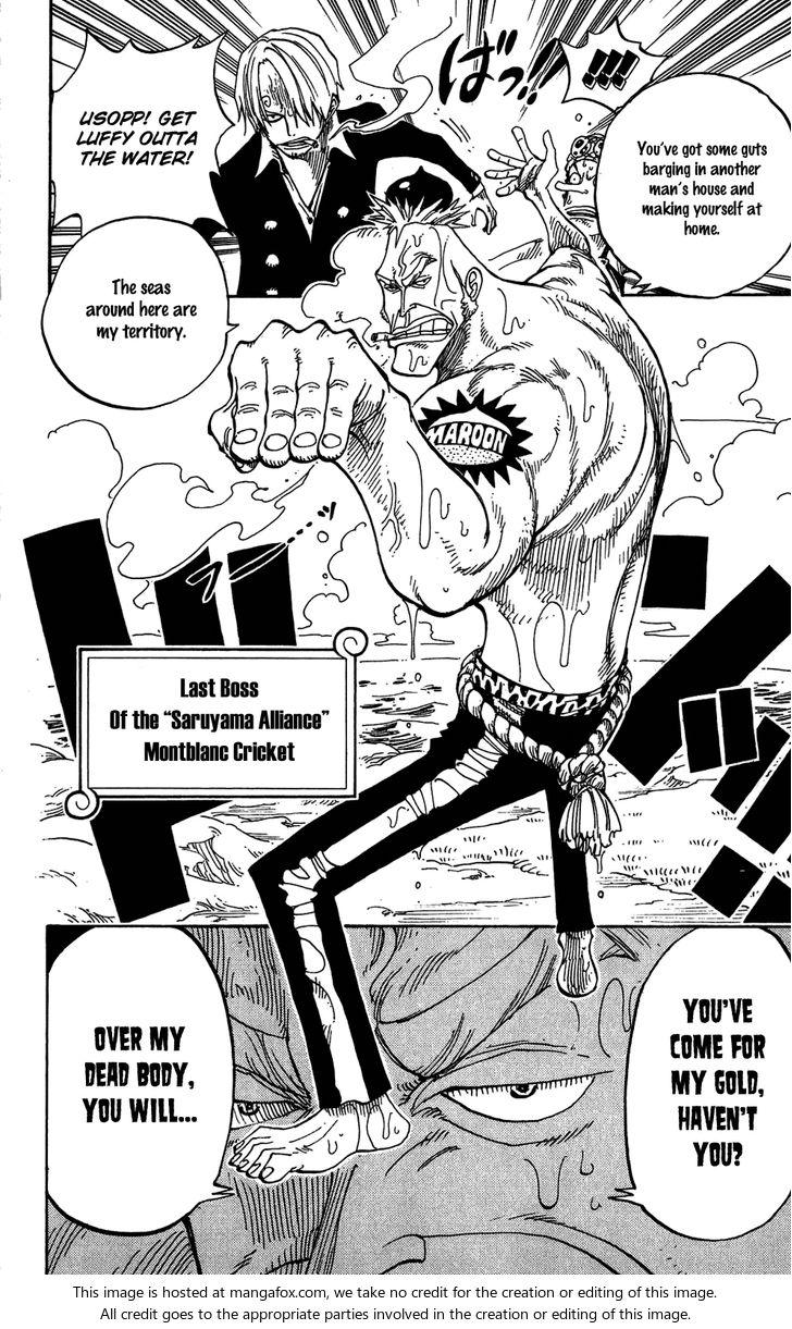 One Piece Vol.25 Chapter 227 page 19