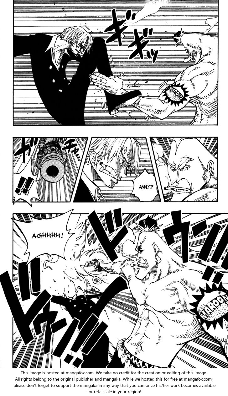 One Piece Vol.25 Chapter 227 page 21