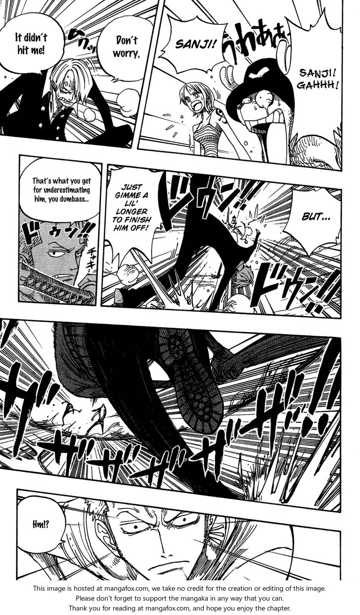One Piece Vol.25 Chapter 227 page 22
