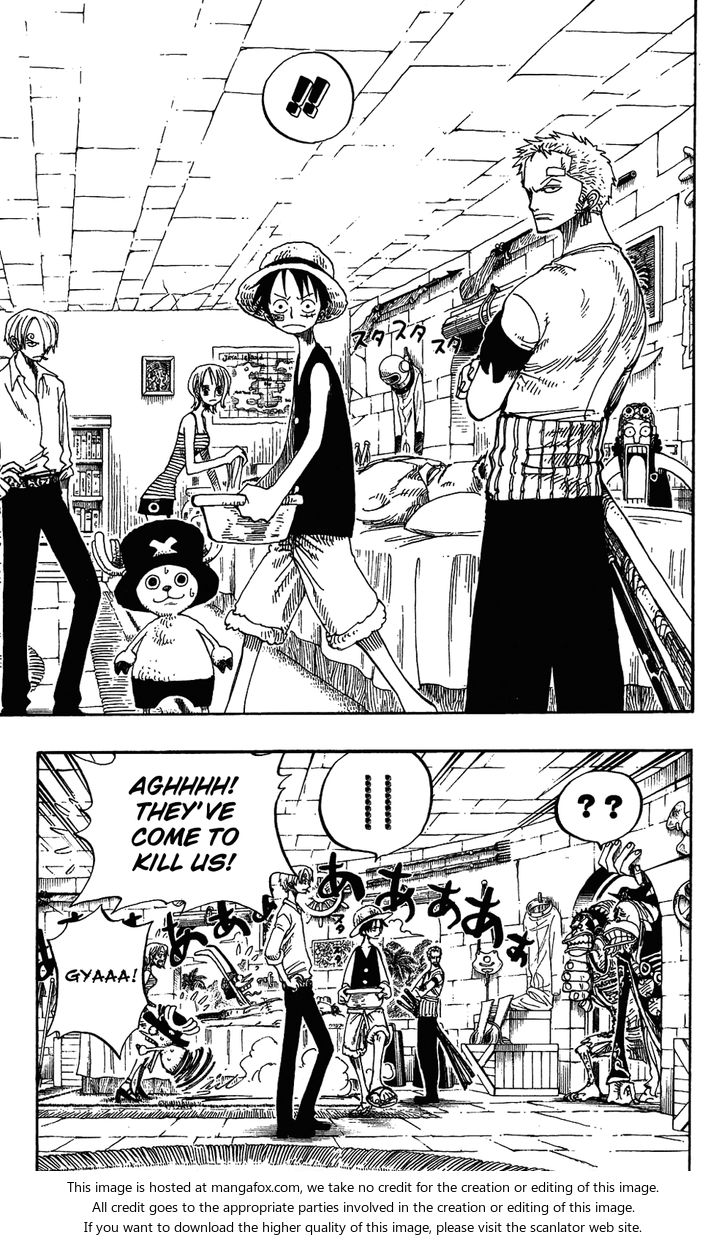 One Piece Vol.25 Chapter 228 page 3