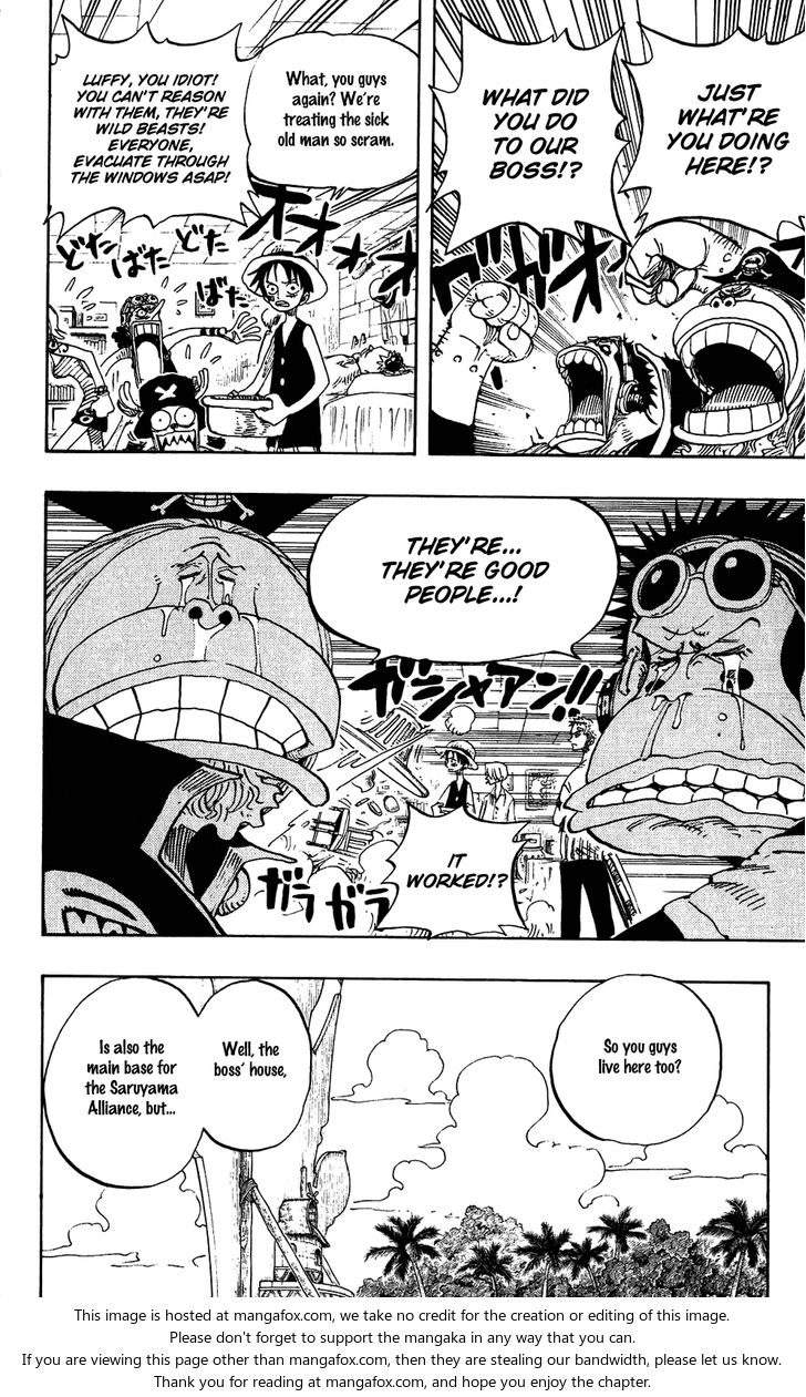 One Piece Vol.25 Chapter 228 page 4
