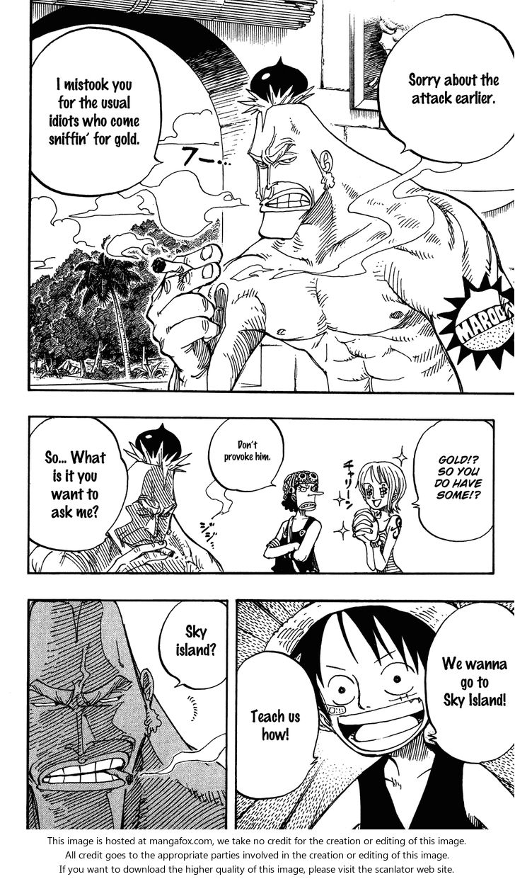 One Piece Vol.25 Chapter 228 page 6