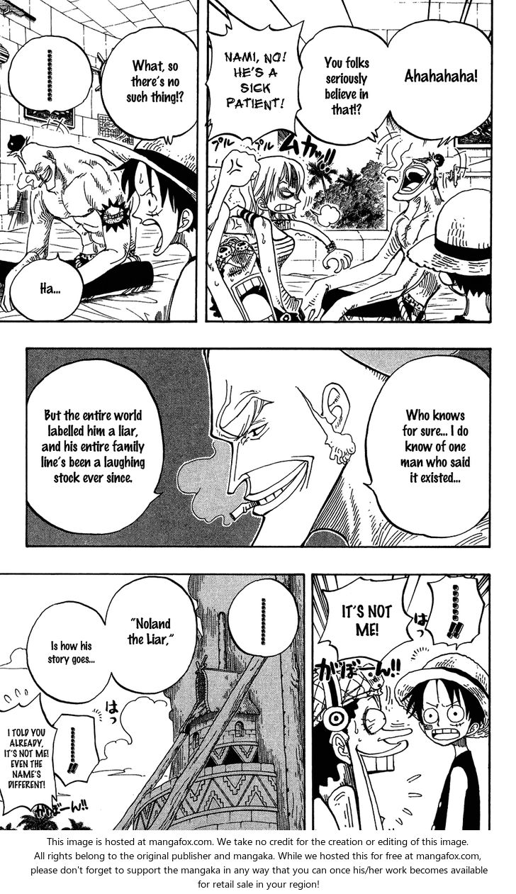 One Piece Vol.25 Chapter 228 page 7