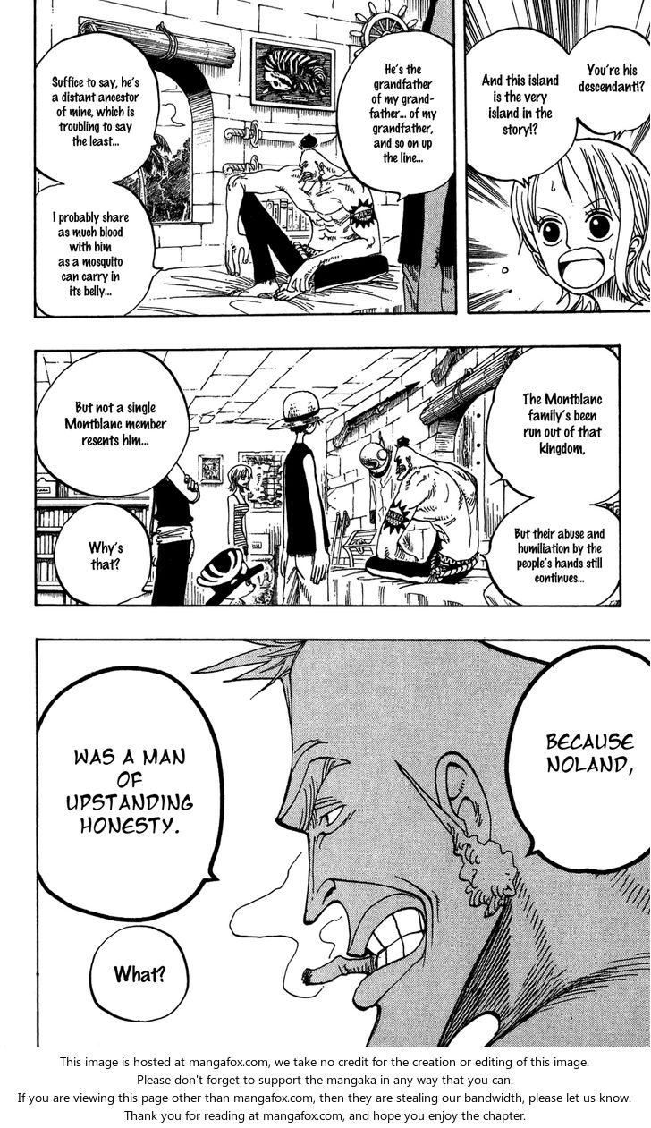 One Piece Vol.25 Chapter 228 page 8