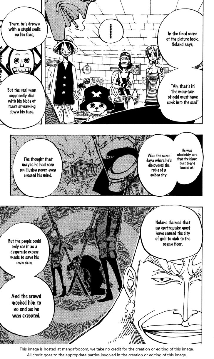 One Piece Vol.25 Chapter 228 page 9