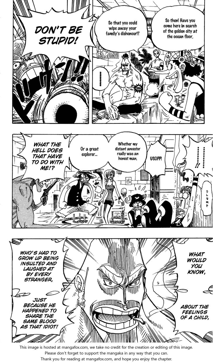 One Piece Vol.25 Chapter 228 page 10