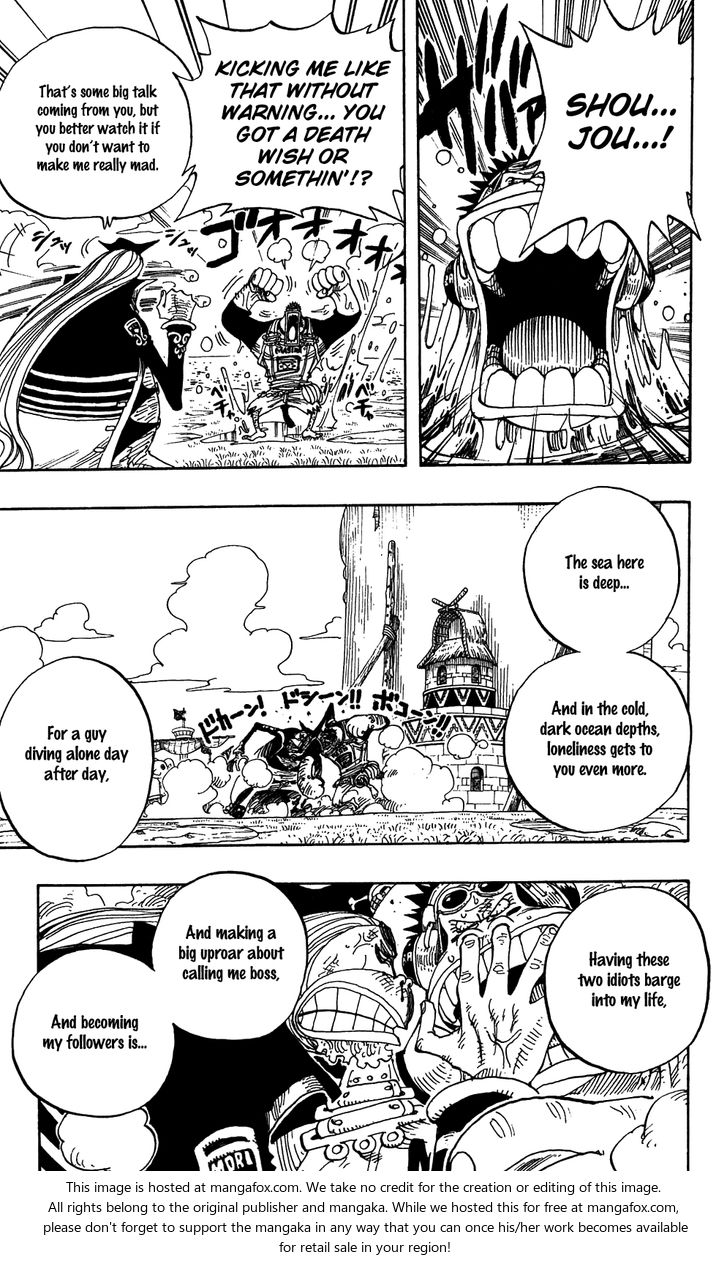 One Piece Vol.25 Chapter 228 page 15