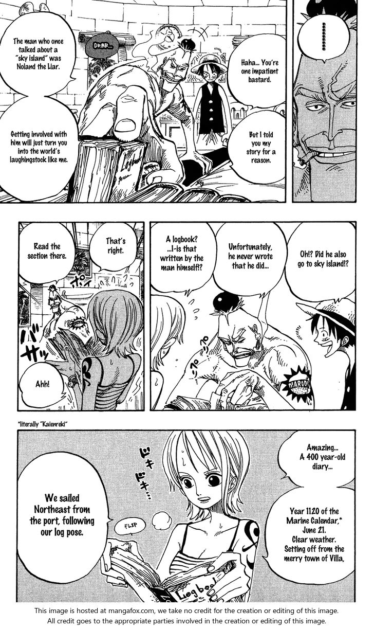 One Piece Vol.25 Chapter 228 page 17