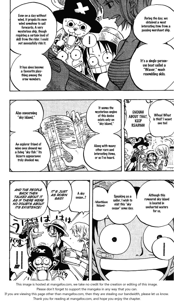 One Piece Vol.25 Chapter 228 page 18