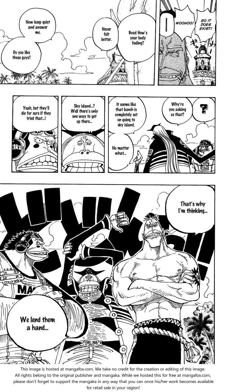 One Piece Vol.25 Chapter 228 page 19