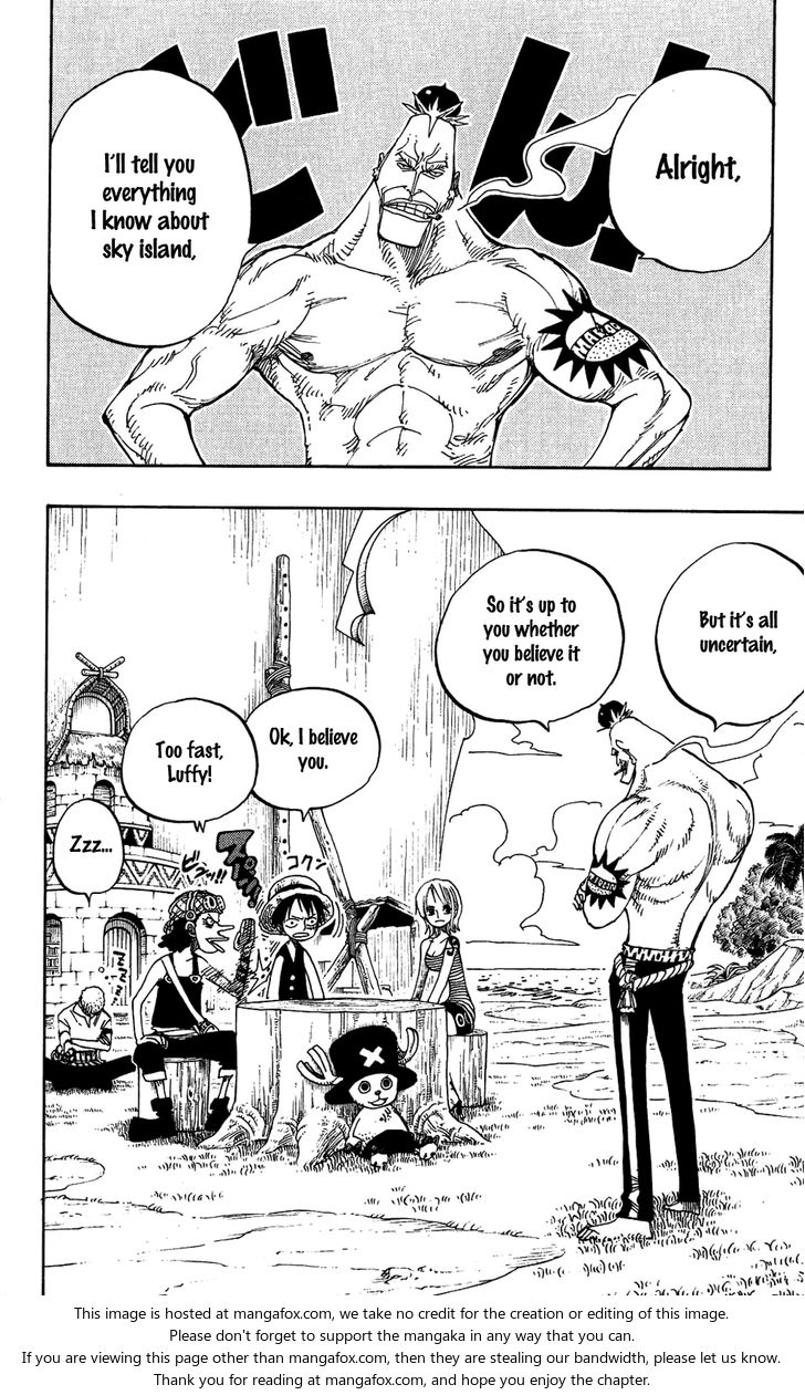 One Piece Vol.25 Chapter 229 page 2