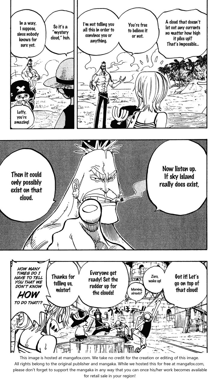 One Piece Vol.25 Chapter 229 page 5