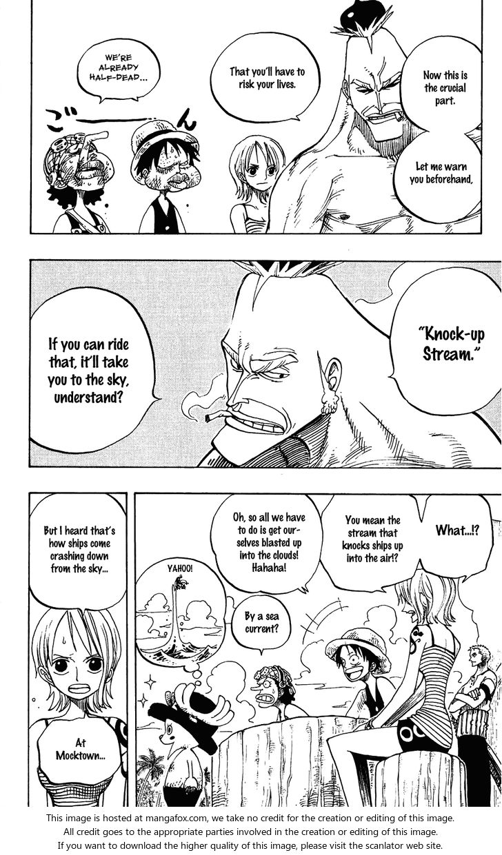 One Piece Vol.25 Chapter 229 page 6