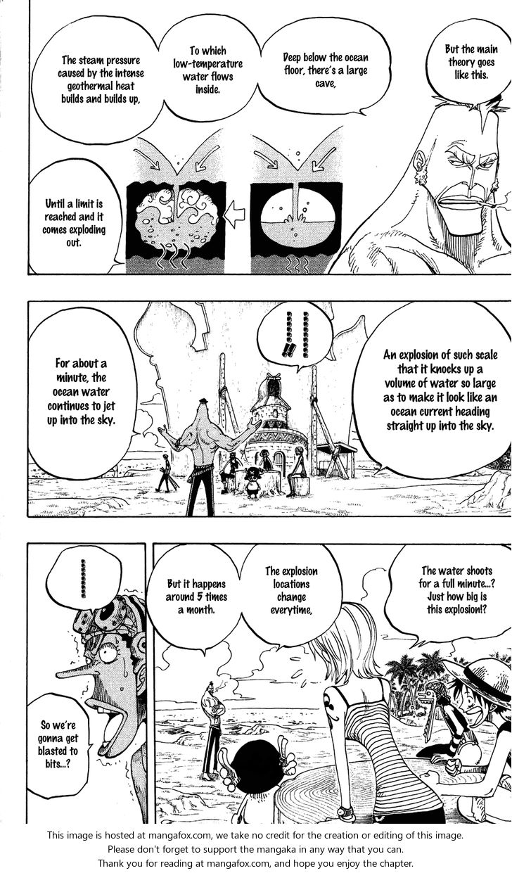 One Piece Vol.25 Chapter 229 page 8